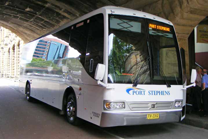 Port Stephens Coaches Volvo B9R Coach Design 5